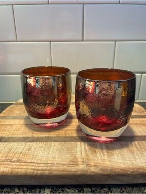 Glassybaby Diva Set of 2
